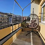 Upper San Pietro - Rome Apartment With Vatican View Close To Metro A Apartamento Roma
