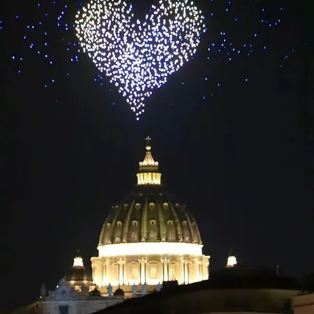 Upper San Pietro - Vatican View Close To Metro A Apartamento *