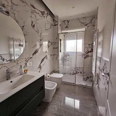 Upper San Pietro Elegant Flat On Metro A With A View * Roma