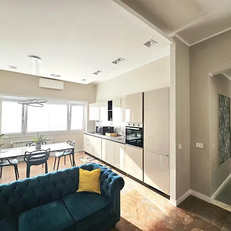 Upper San Pietro Elegant Flat On Metro A With A View Apartament Rzym