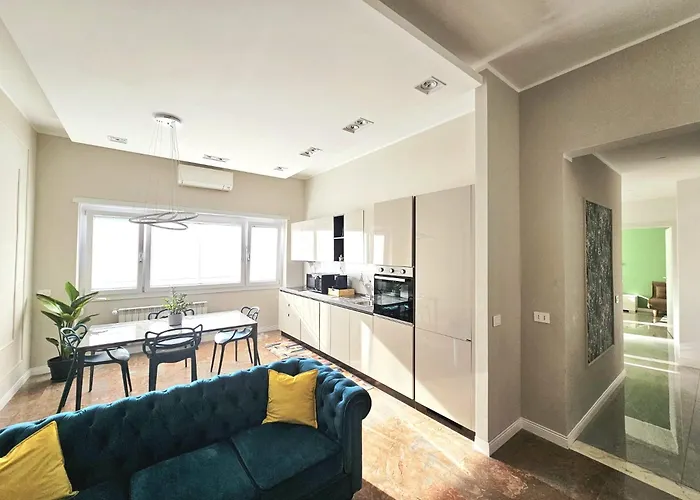 Upper San Pietro Elegant Flat On Metro A With A View 아파트 로마