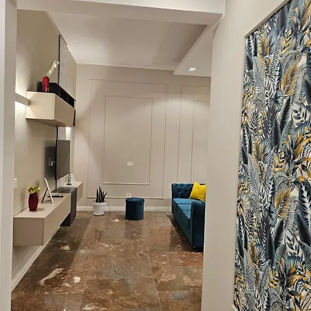 Апартаменты Upper San Pietro Elegant Flat On Metro A With A View