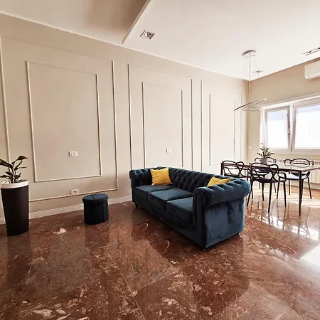 Апартаменты Upper San Pietro Elegant Flat On Metro A With A View *