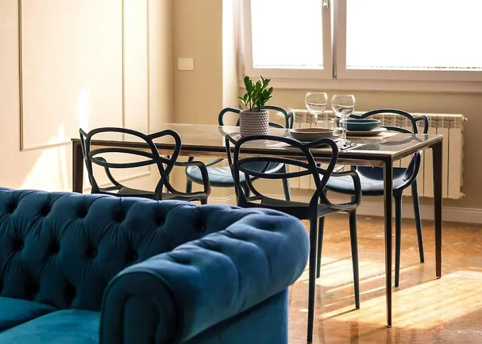 Appartement Upper San Pietro Elegant Flat On Metro A With A View