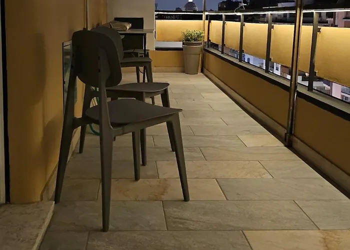 Appartement Upper San Pietro Elegant Flat On Metro A With A View Rome