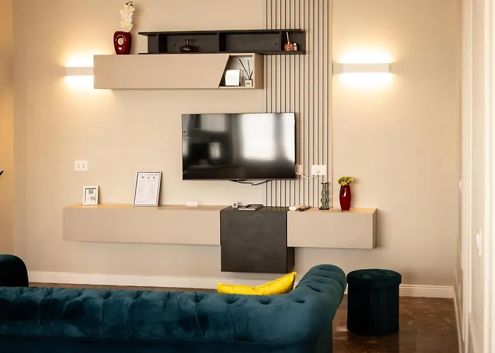 Appartement Upper San Pietro Elegant Flat On Metro A With A View