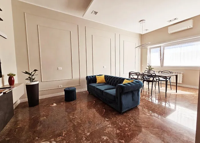 Appartement Upper San Pietro Elegant Flat On Metro A With A View *