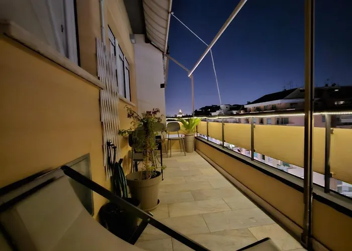 Appartement Upper San Pietro Elegant Flat On Metro A With A View *