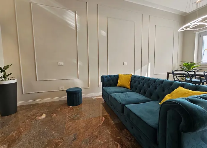 Upper San Pietro Elegant Flat On Metro A With A View Appartement Rome